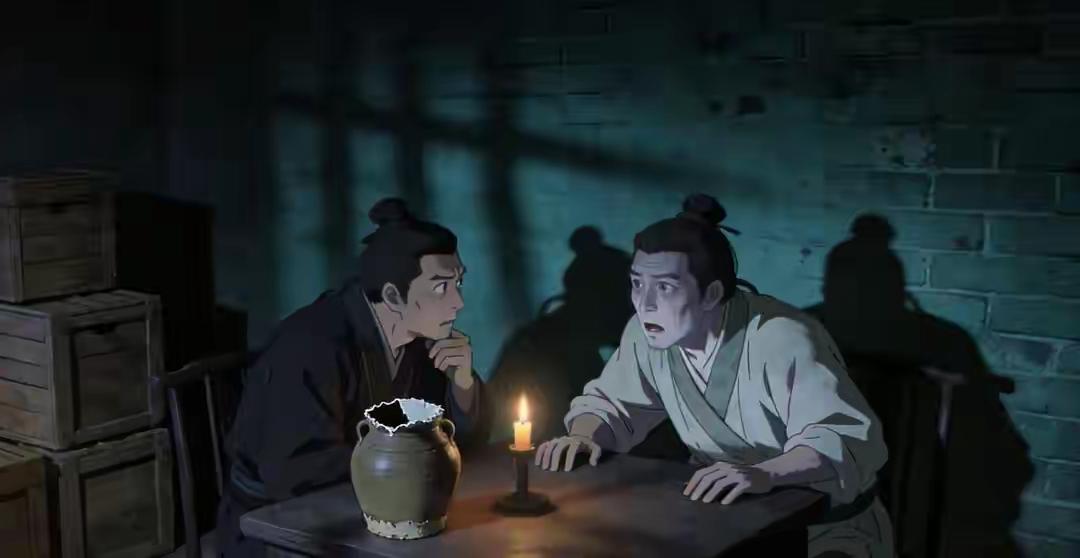 非史实记载：徐达问常遇春为何枪法只用前三式，常遇春酒后吐真言
 
酒过三巡，营帐