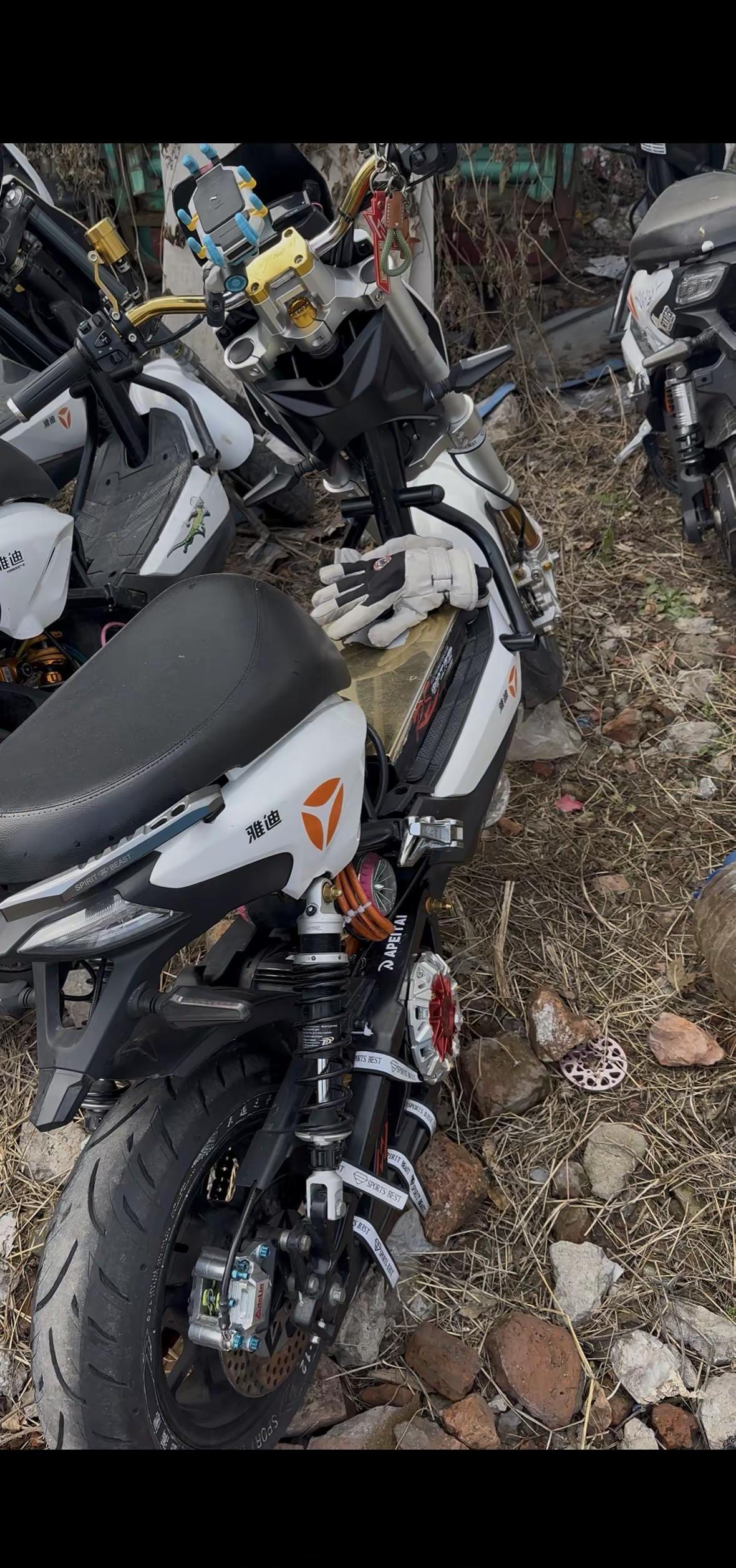 老伙计今天去看你了，仿佛都有点恍惚了禁止炸街 禁止改装