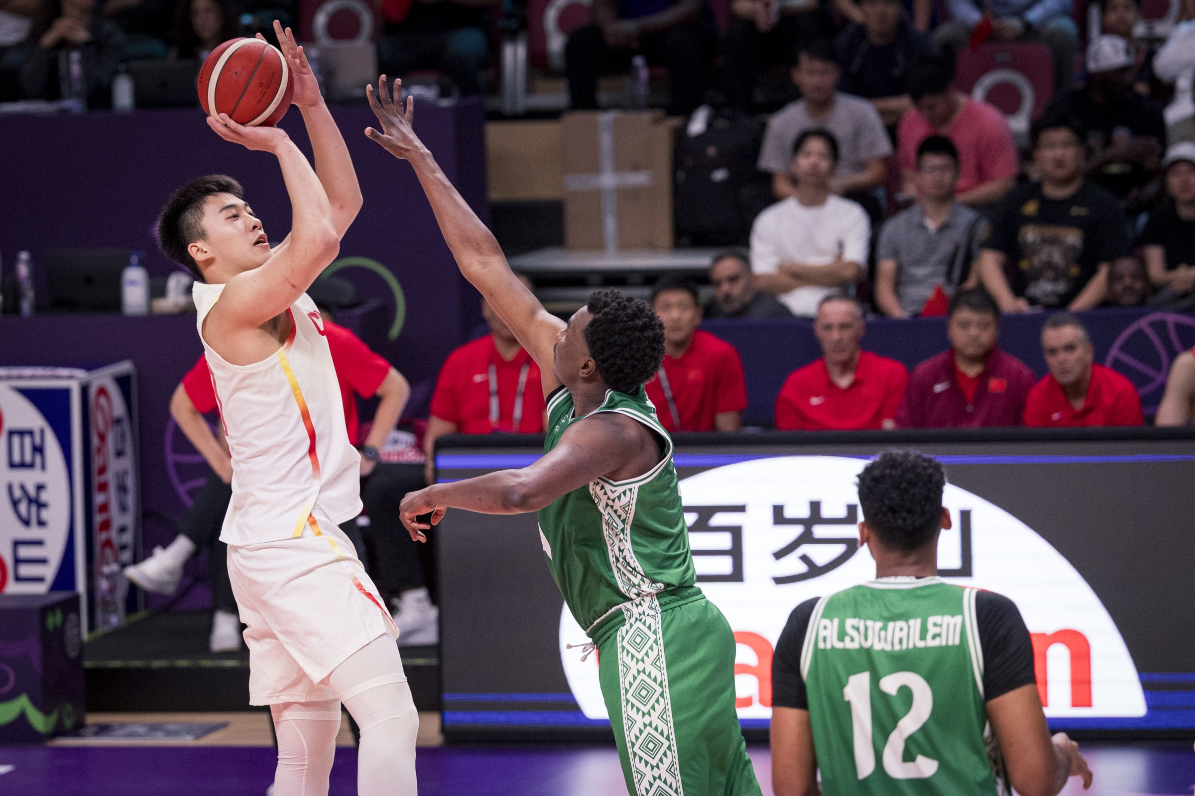 王俊杰真香中国男篮vs沙特男篮 王俊杰，没有辜负郭士强指导的信任！ ​​​