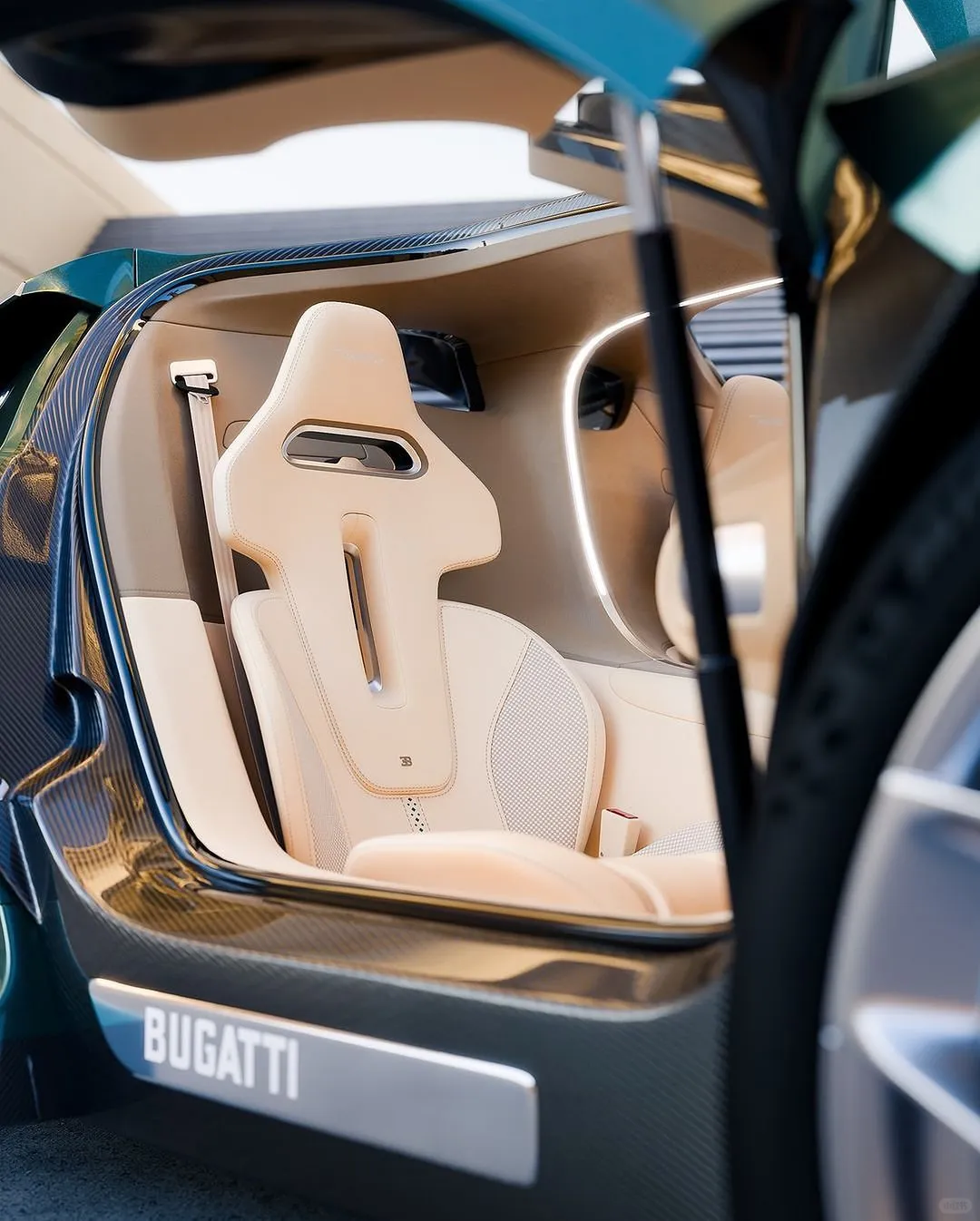 Bugatti Tourbillon Render
