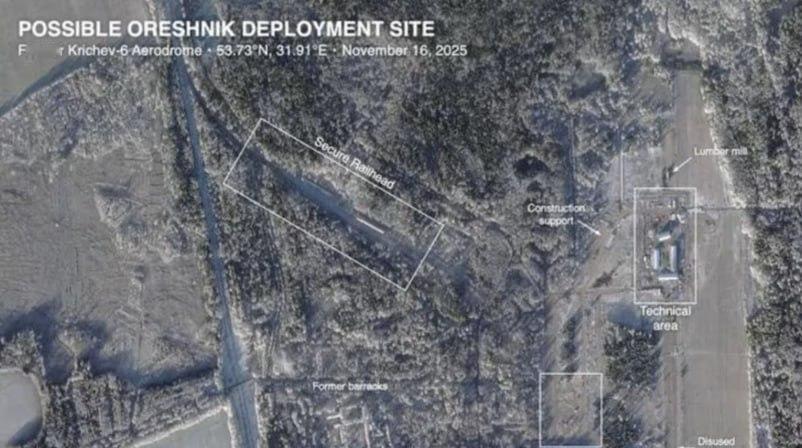 俄白这步棋彻底搅动欧洲局势！白俄罗斯总统卢卡申科已官宣，俄制“奥列什尼克”（又称