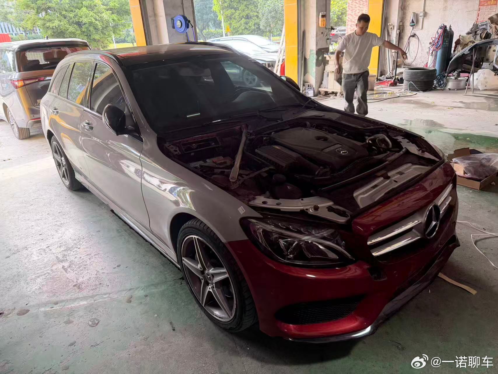 本来定了一台18年的C200旅行，就是图价格非常有优势，而且公里数小那边车商跟我