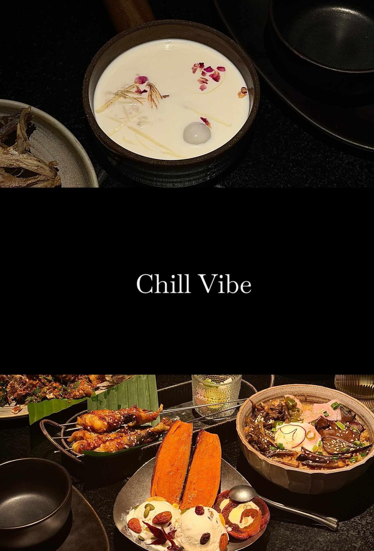 在广州！超适合约会的氛围感餐厅🍽️🍷
暗调灯光+复古木质桌椅+民族风小装饰，