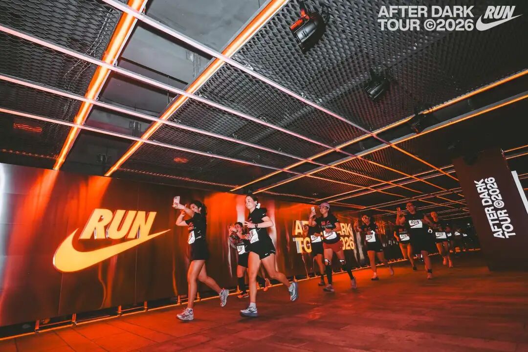 一场夜跑，凭什么让年轻女性圈粉耐克？