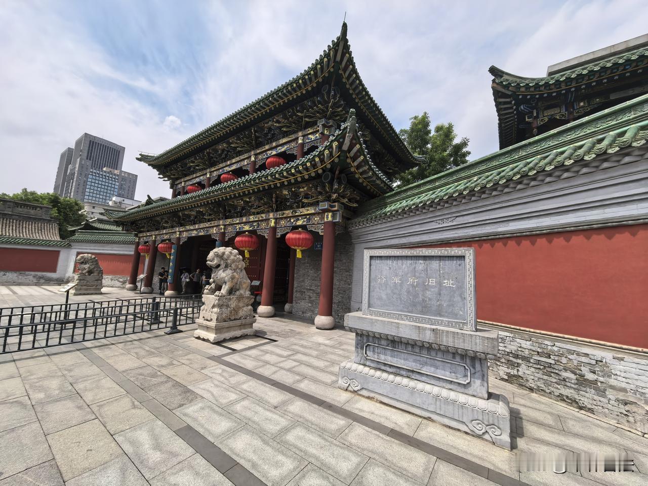 山西抗战纪念展览（拍摄于晋商博物馆）