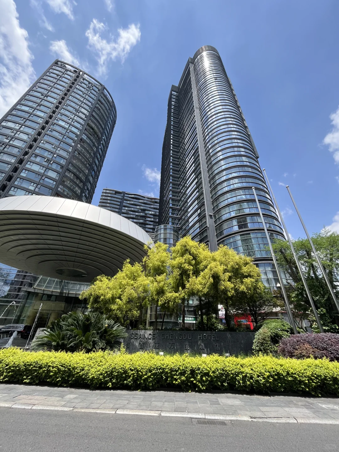 万豪系测评04 ，成都首座万丽 （📝这个系列主要是想记录一下住过的这...