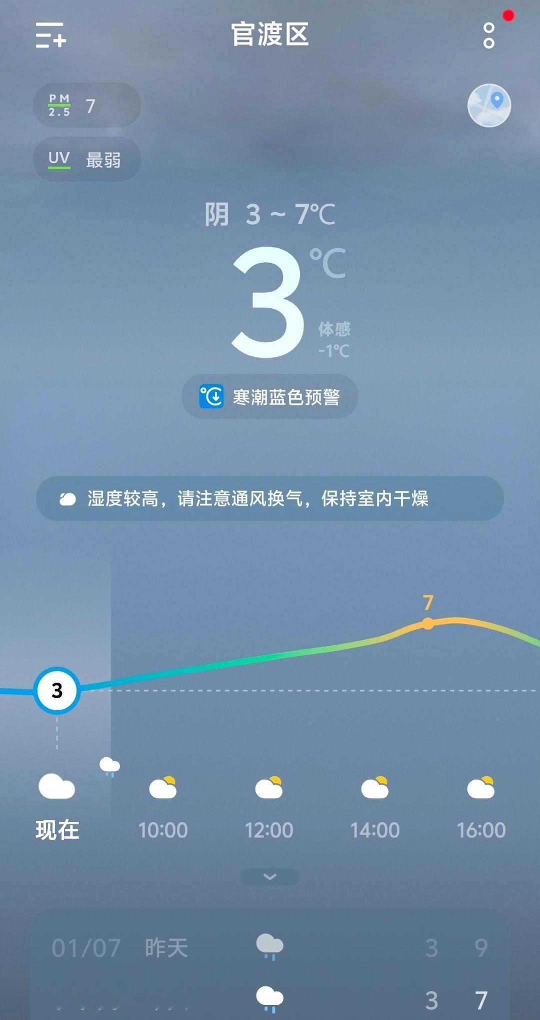春城也是入冬了，冷冷冷 