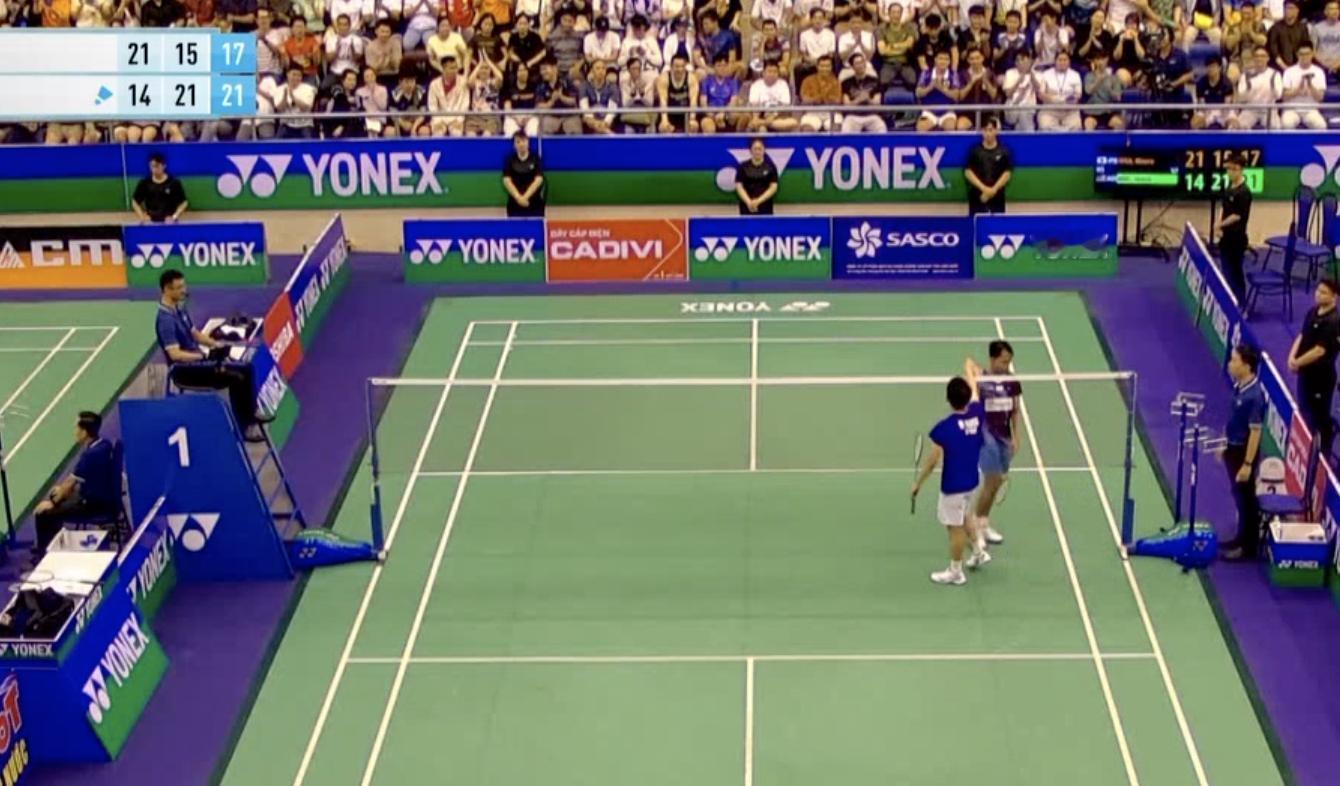 🏸大马男单时隔一年再进巡回赛决赛，上次是艾迪尔在阿布扎比大师赛（超级100）获