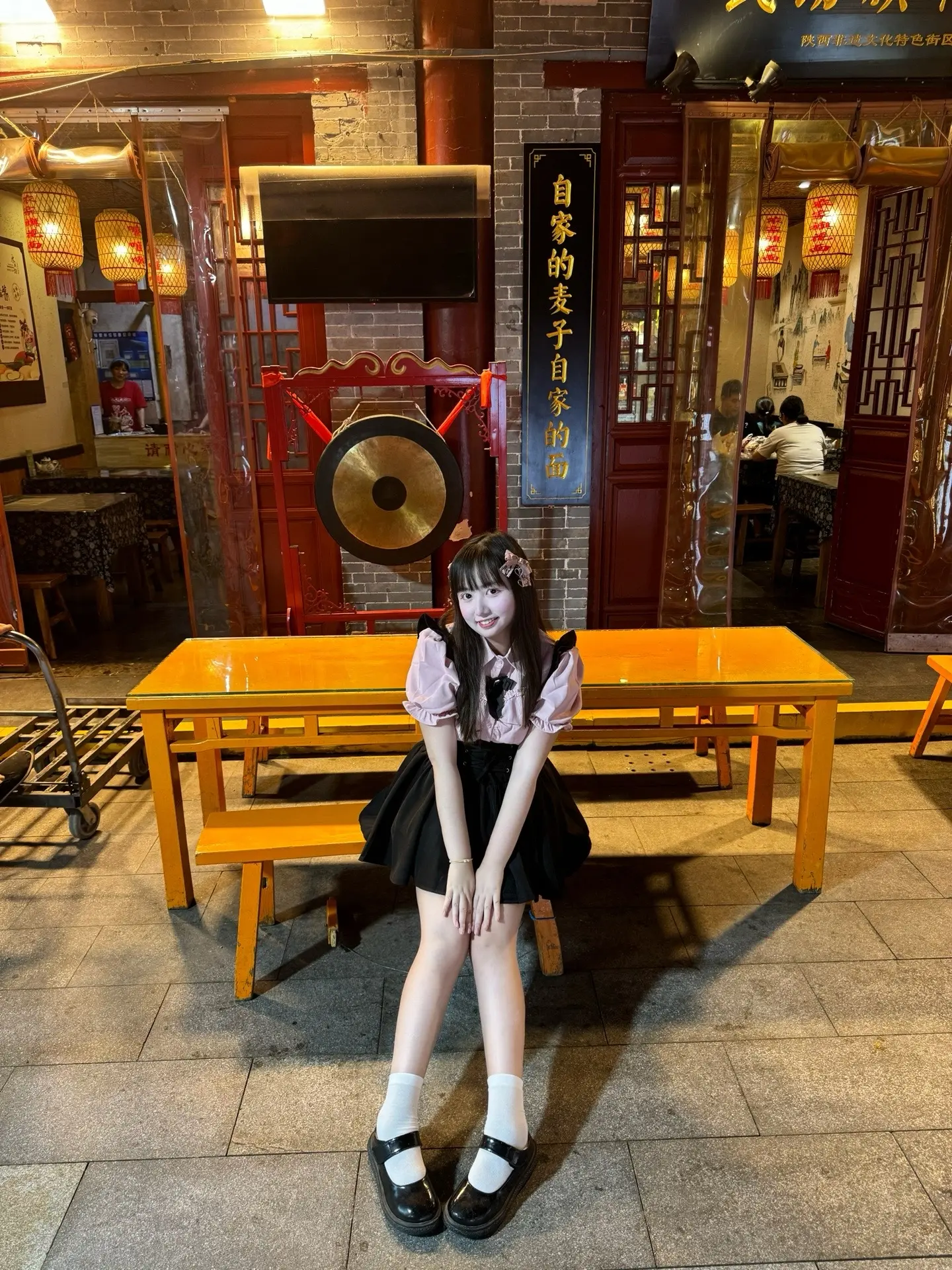 来西安玩啦(´∀｀)σ。