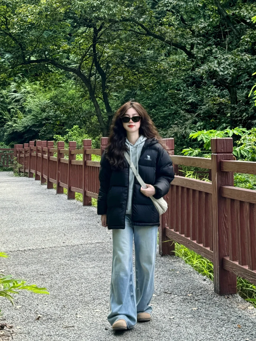 冬天这样穿好适合啊啊啊～🍂