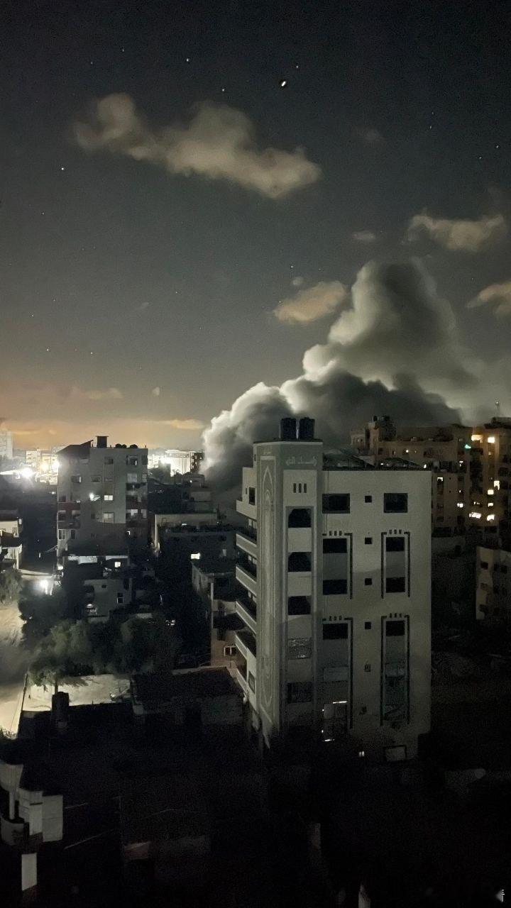 以色列总理下令强力打击加沙以色列在2025年10月28日（周二）晚间对加沙地带发