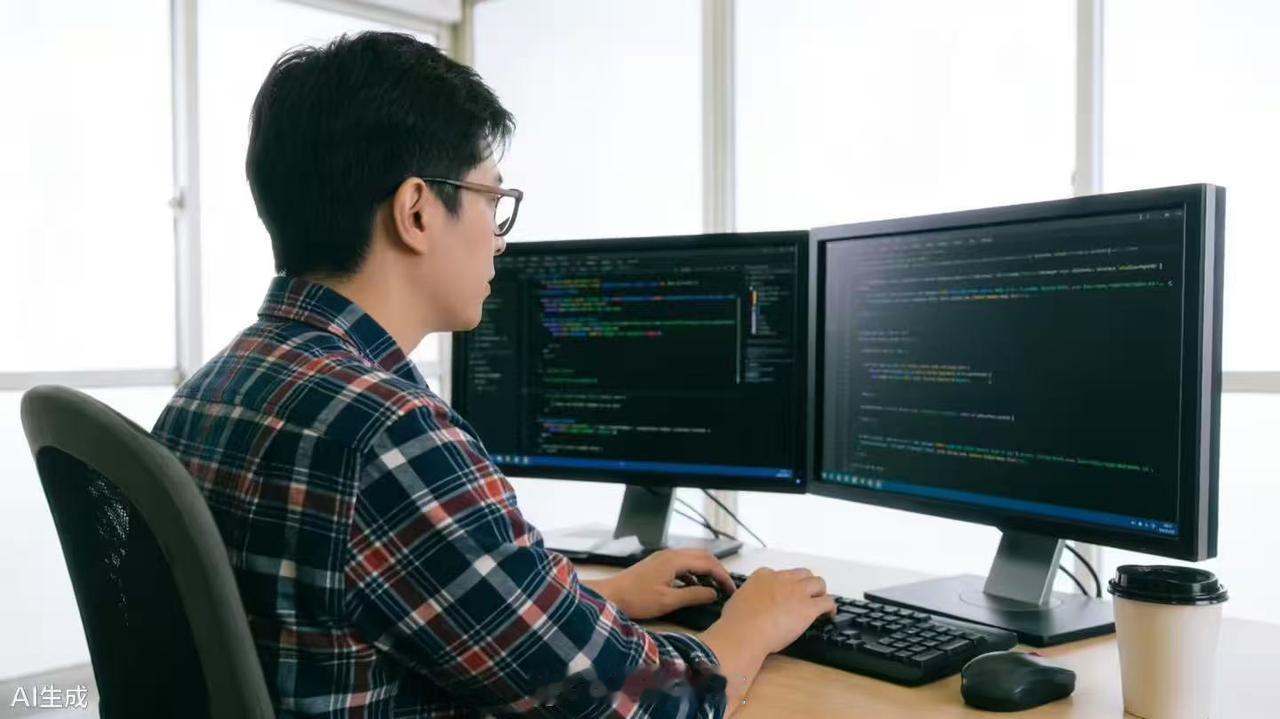 谷歌周三披露，目前内部新增代码中约 3/4 由 AI 生成（人类审核），这一比例