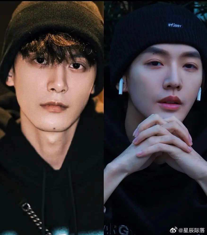 邓为和邓凯很像啊 邓为粉丝准备爬墙吧 