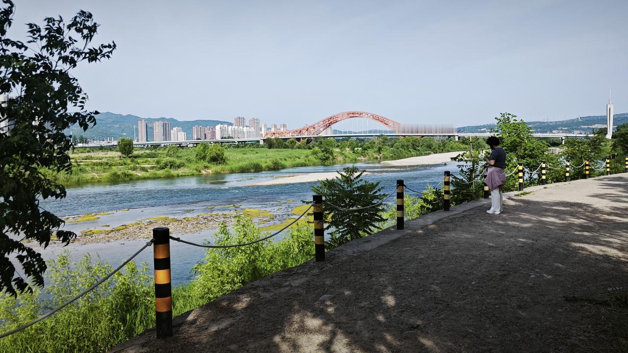宝鸡植物园大桥！