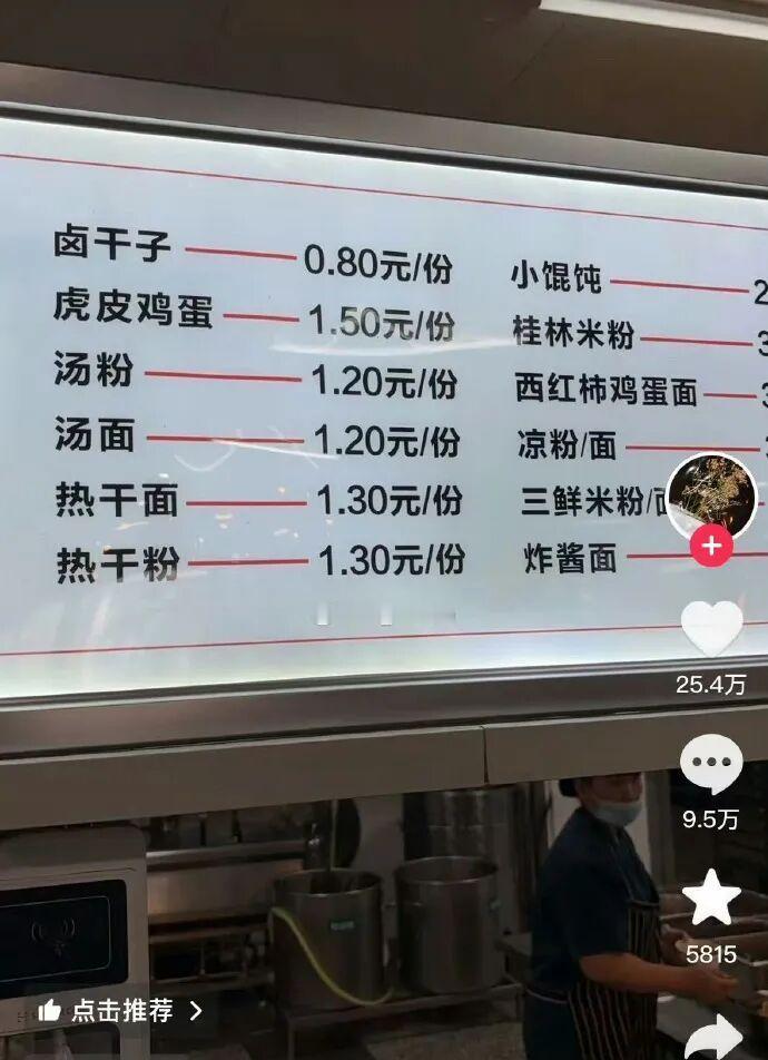 原来这就是富豪看菜单的感觉 ​​​