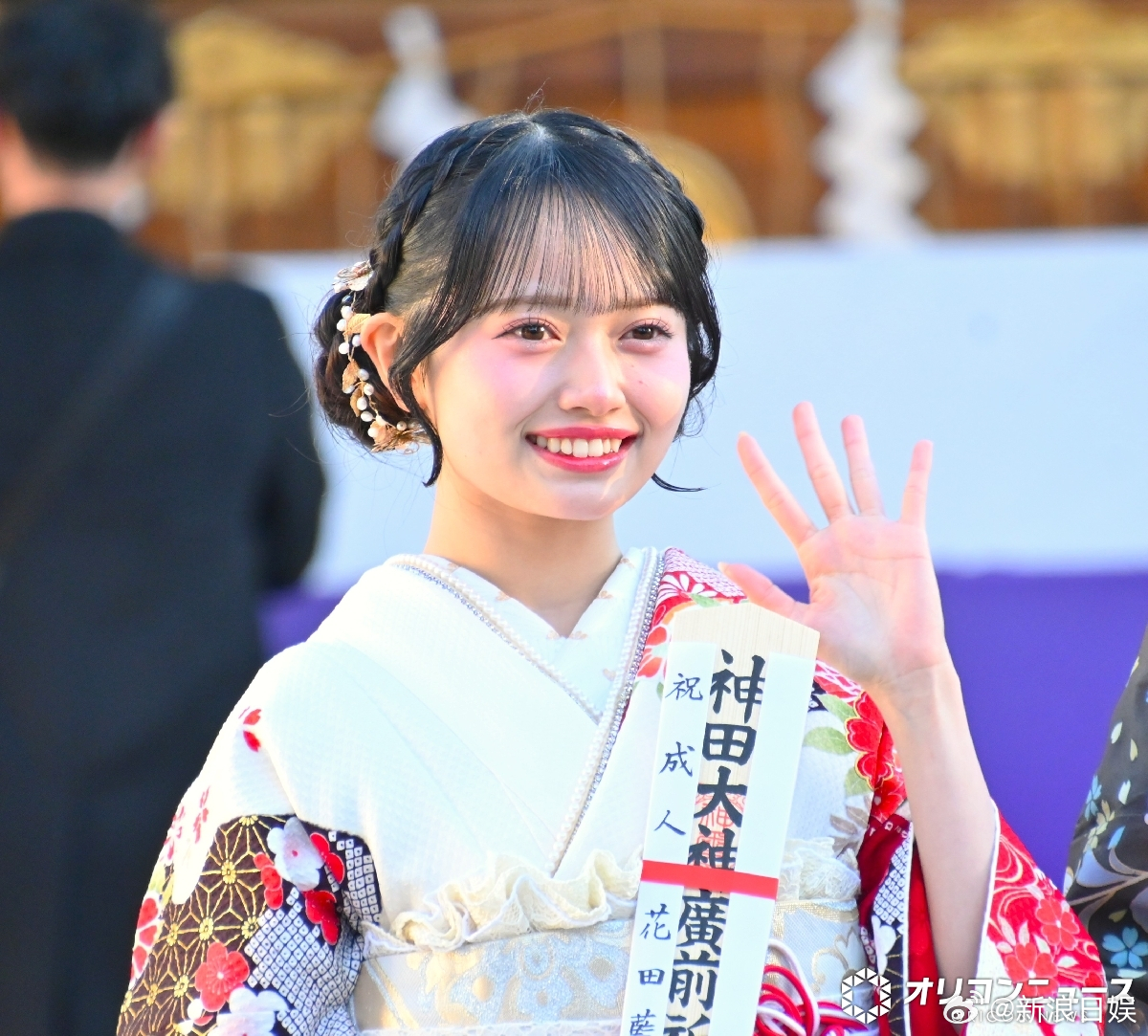 AKB48伊藤百花与前成员花田蓝衣共同主持的广播节目《AKB48伊藤百花と花田藍