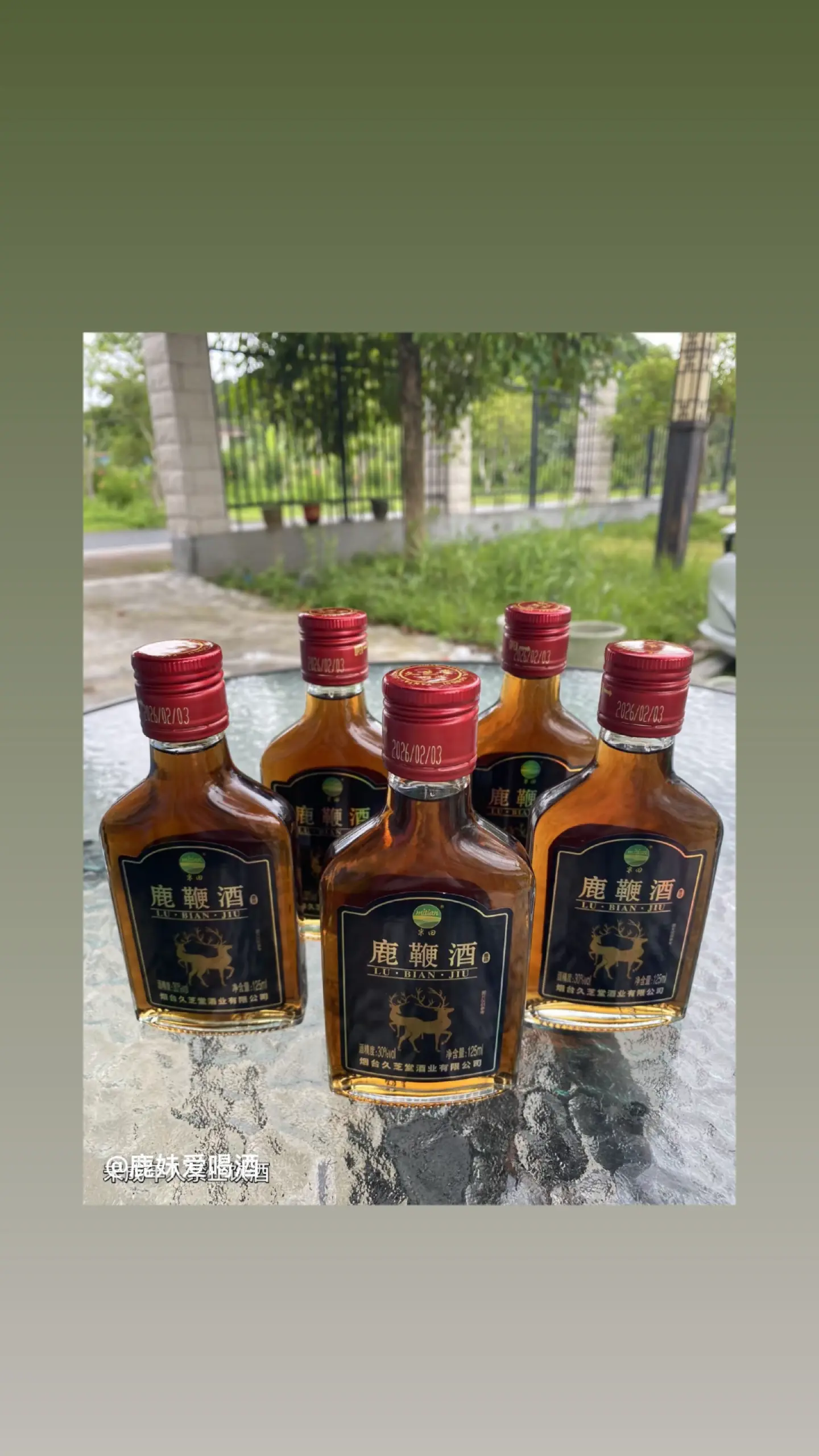 泡酒