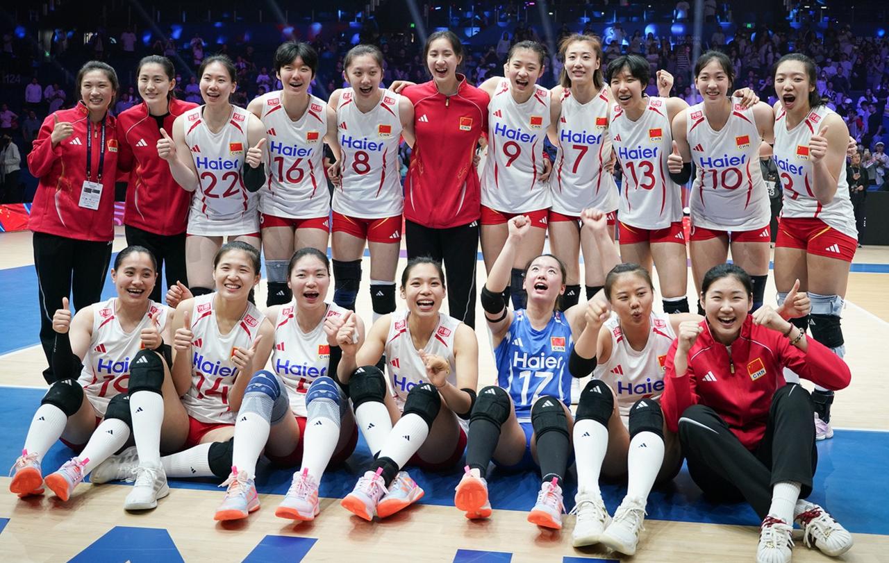 女排世联赛第—周“八之最”：

        世联赛第—周比赛落幕，而参赛的1