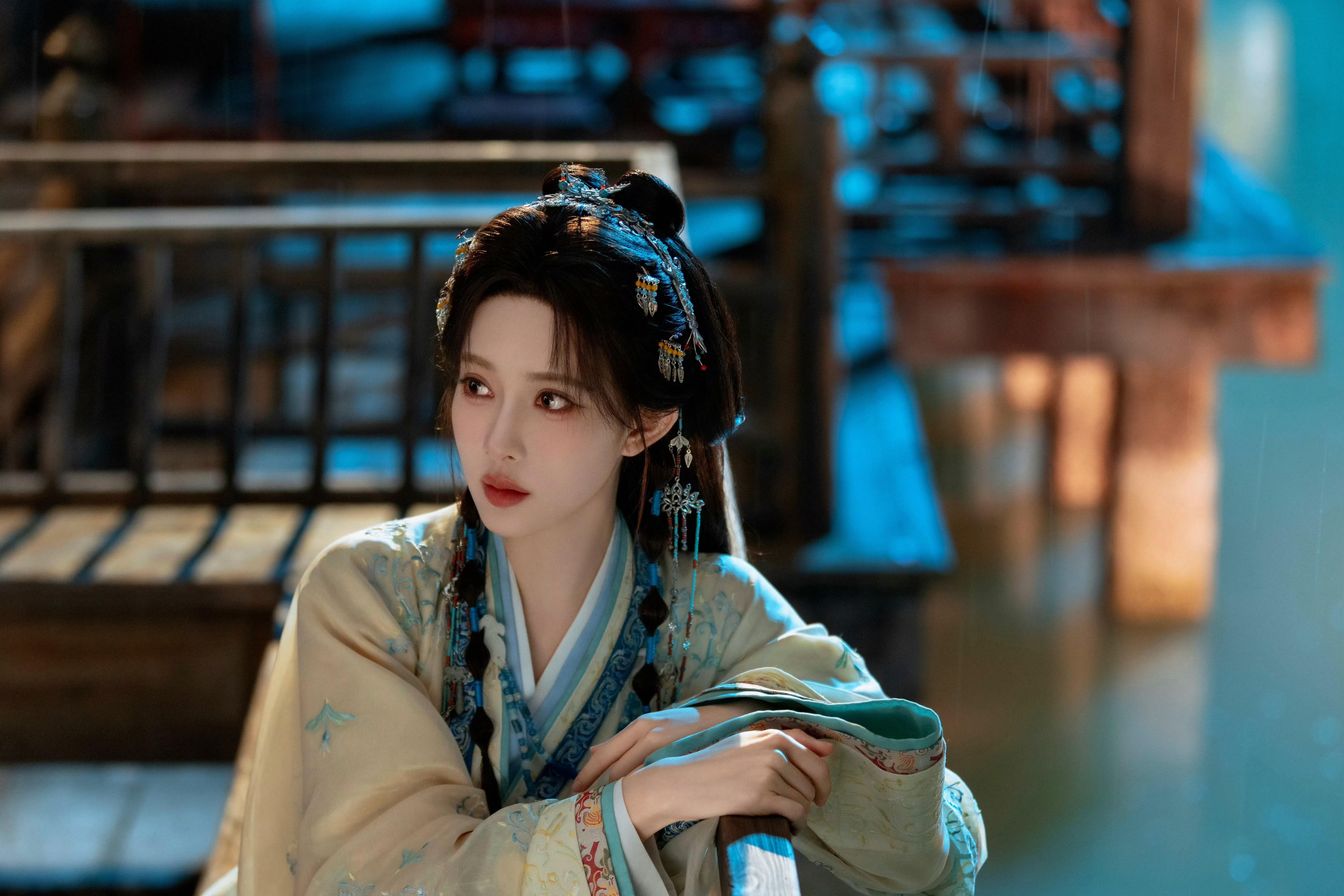 孟子义每个角色都带刀孟子义就该演强女 沈妙重生复仇看得我直呼过瘾！窦昭、沈汐和、