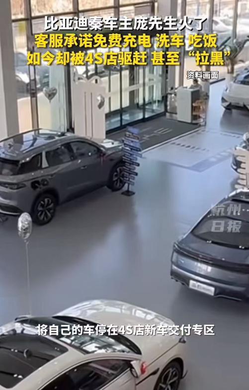 羊毛差点被薅秃！浙江，男子买了辆比亚迪轿车，不料，却成了4s店销售们的眼中钉。他