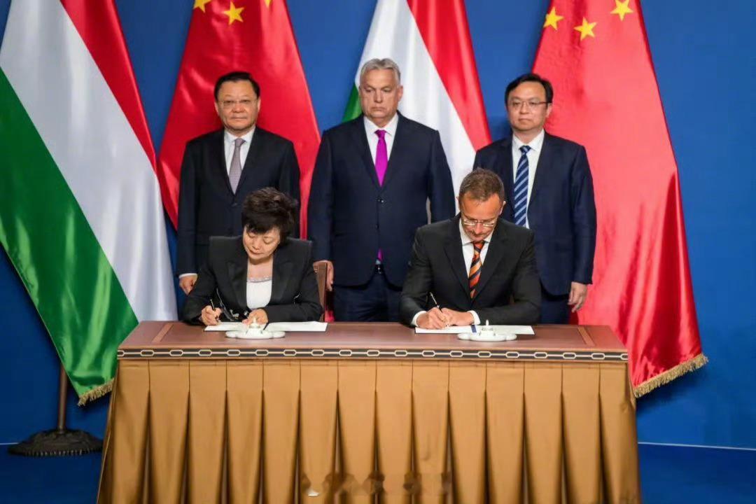 比亚迪在匈牙利设立总部，标志着企业投资进入全新阶段，我们将携手孵化出更多尖端科技