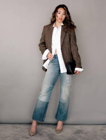 郑钦文最新迪奥写真。