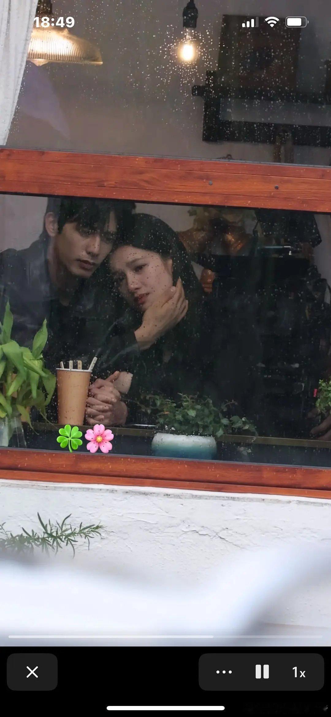 近期现偶拍摄男女主路透，来看看 cp 感🤗宋威龙张婧仪《野狗骨头》林一卢昱晓《