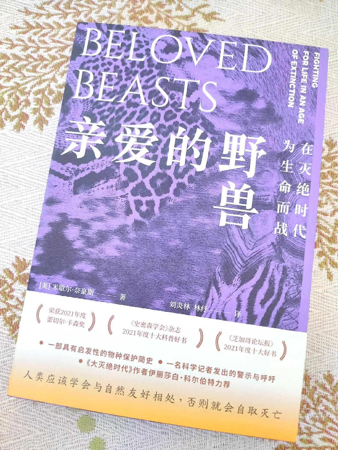 别让缤纷的物种继续消逝……☔