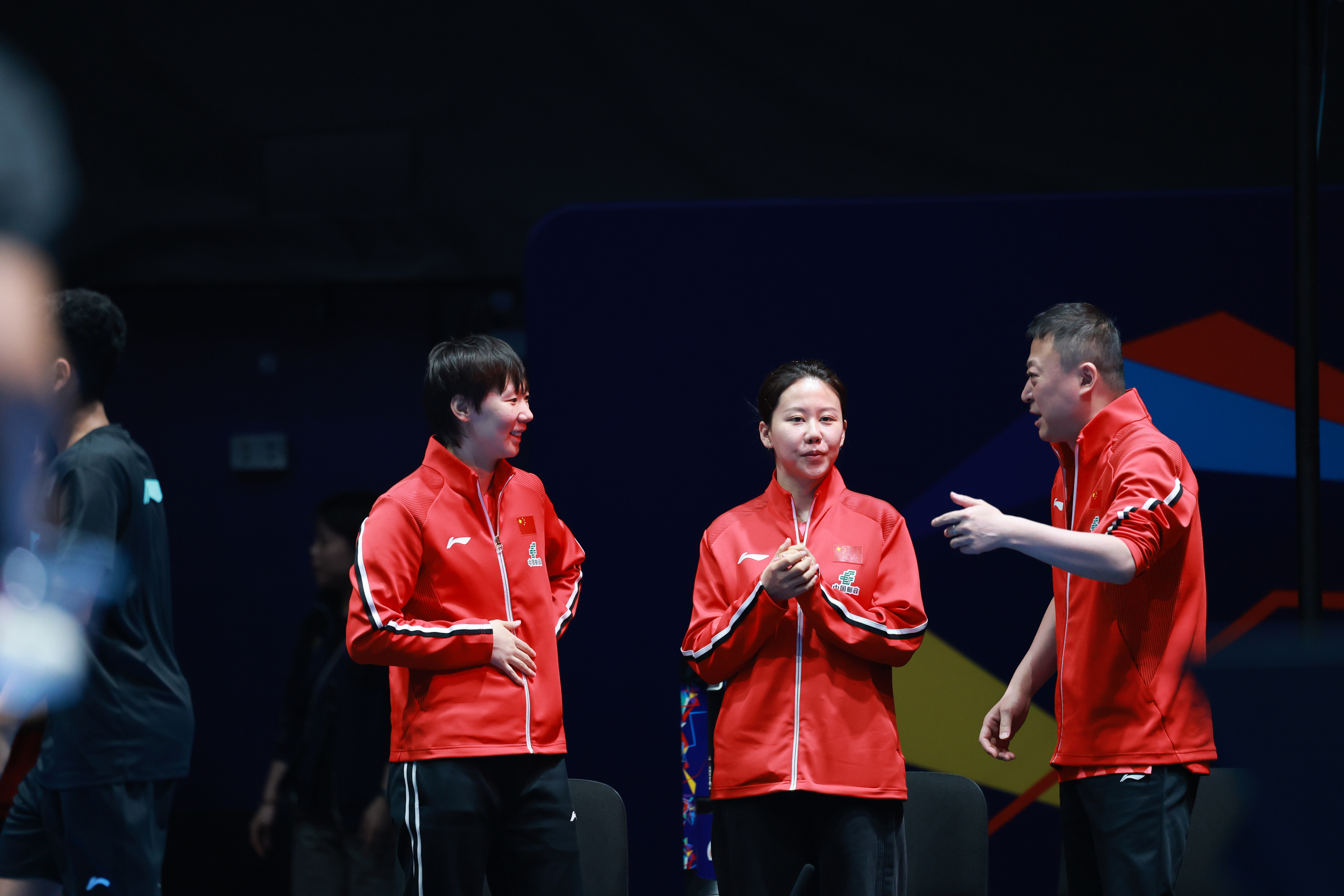 【2026伦敦世乒赛团体赛】｜20260509女团半决赛·图片7©️中国体育伦敦