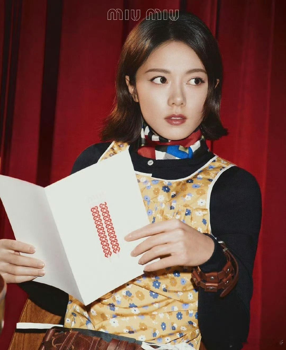 刘浩存、赵今麦今日miumiu最新大片，谁赢了 