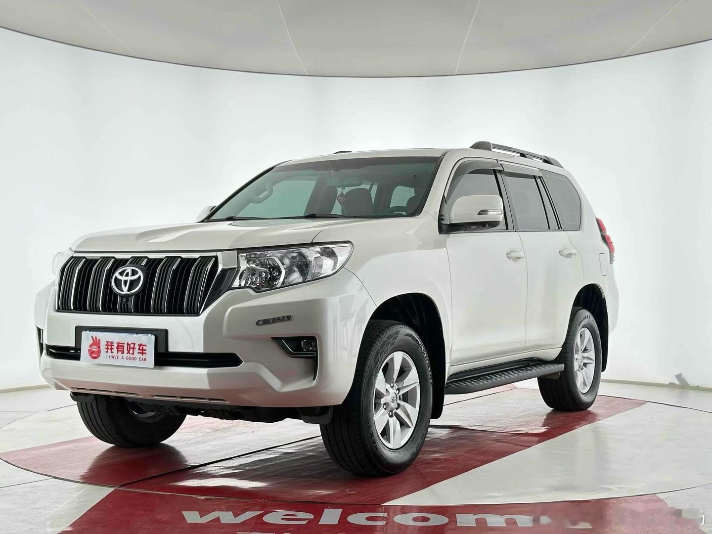 2019年丰田普拉多 2.7L TX-L 九气 外挂 7万公里实表 原版原漆 个