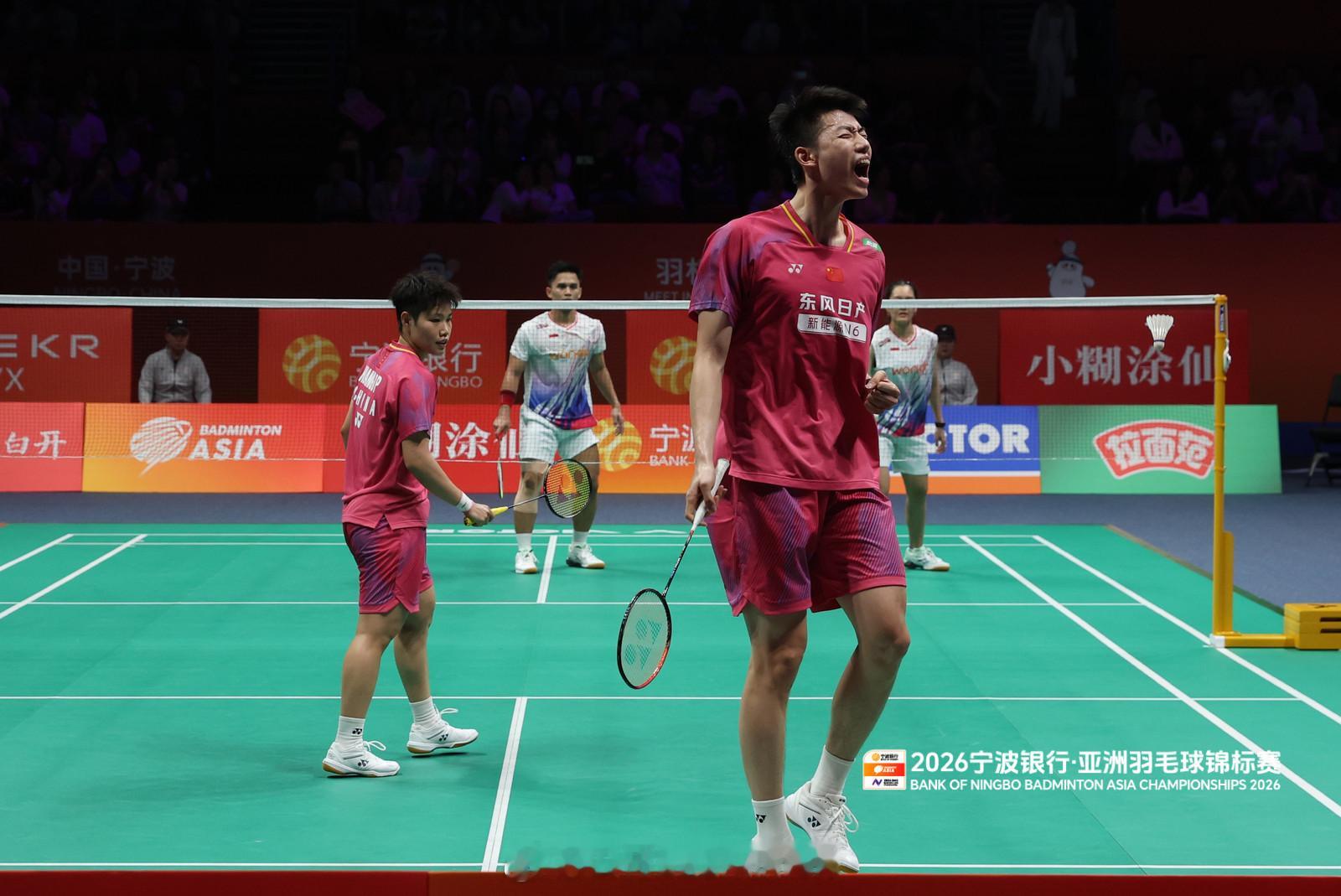 【赛后采访🎤】黄东萍：赛前感觉闷热，餐点让我找回能量Q：点评一下今天的比赛，第