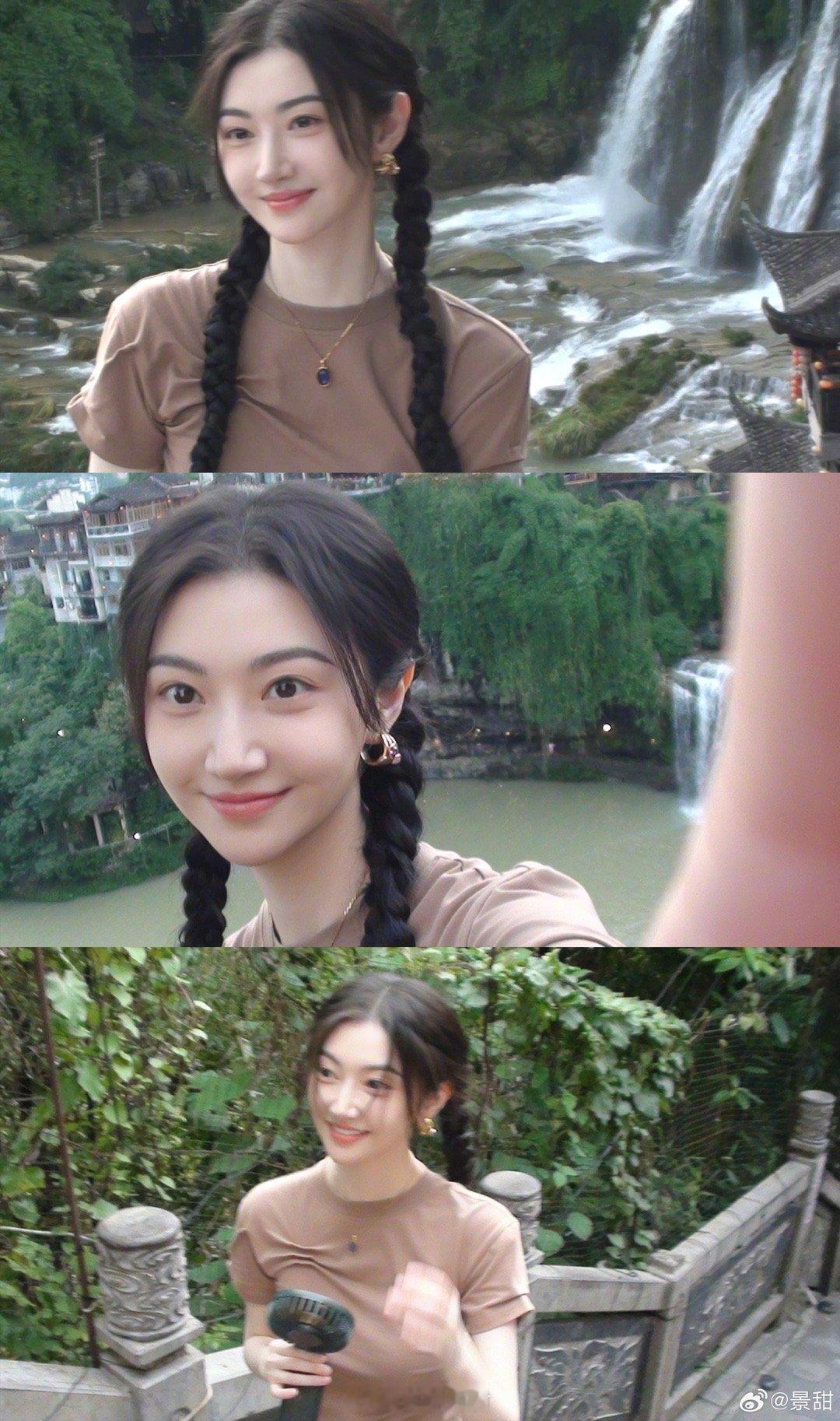 景甜[舔屏][爱你][锦鲤附体][锦鲤附体][锦鲤附体][色][色][色][色]