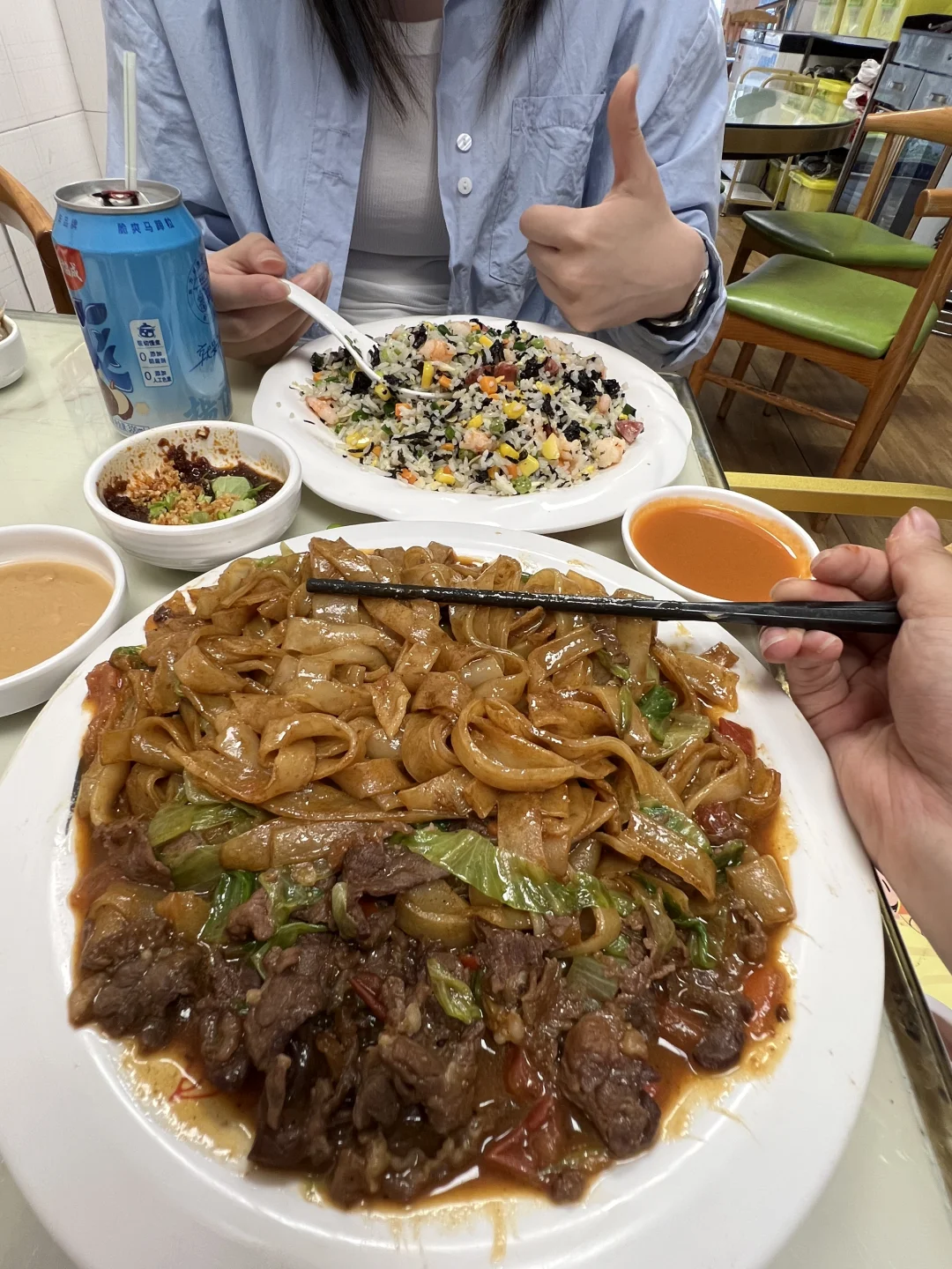 （长沙）岳麓区。。会一直吃下去的小破店。。