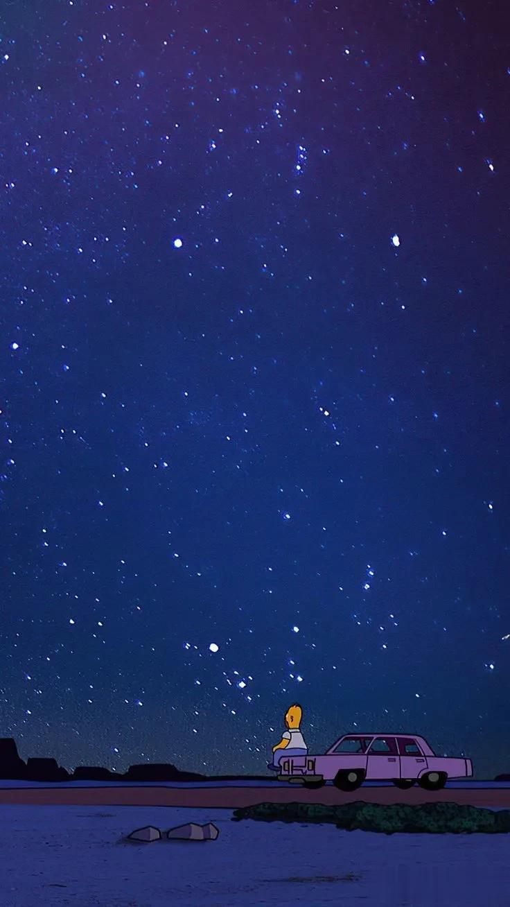 两张安静的夜空🌟🌟🌌壁纸，送给大家~
#壁纸# [来看我]