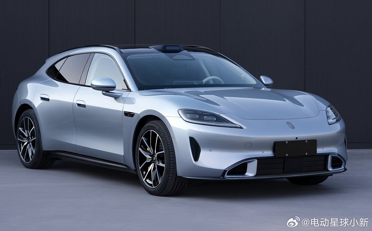 SAIC Z7 登陆工信部，共申报了 3 个版本车型长宽高 5036,5051/