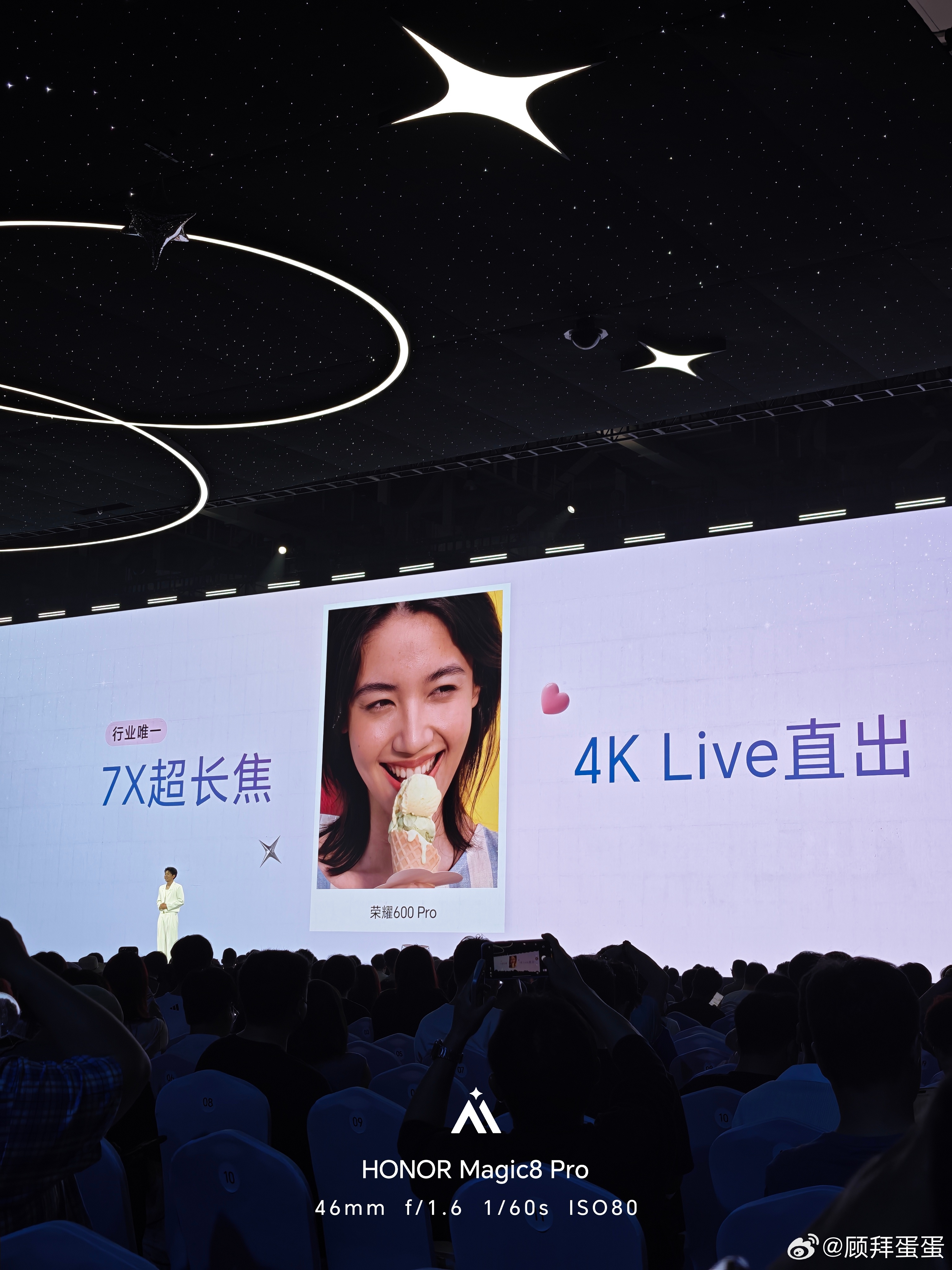 行业唯一7X超长焦4K Live荣耀600 Pro可以哦 