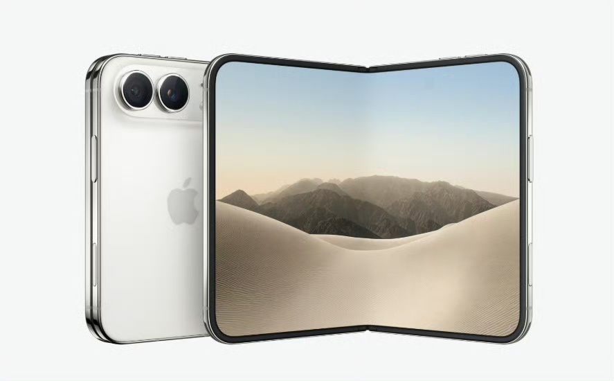 这几天，看了不少iPhone Duo上手，作为苹果第一代折叠屏，新鲜感肯定是有的