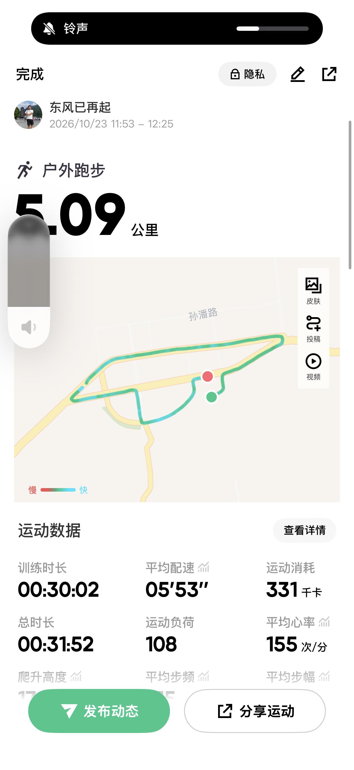 感觉跑步减肥、降血压是分人的
疫情以后，因为肥胖导致的血压升高
开始不想早早就吃