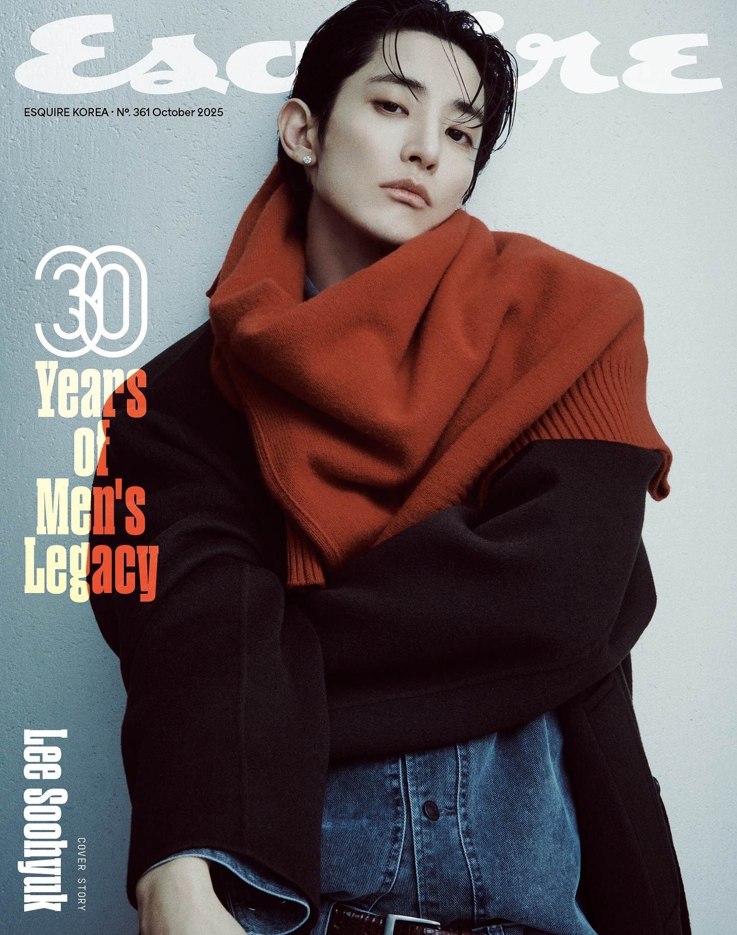 李洙赫✖️Esquire Korea 十月 30周年刊封面 ​​​