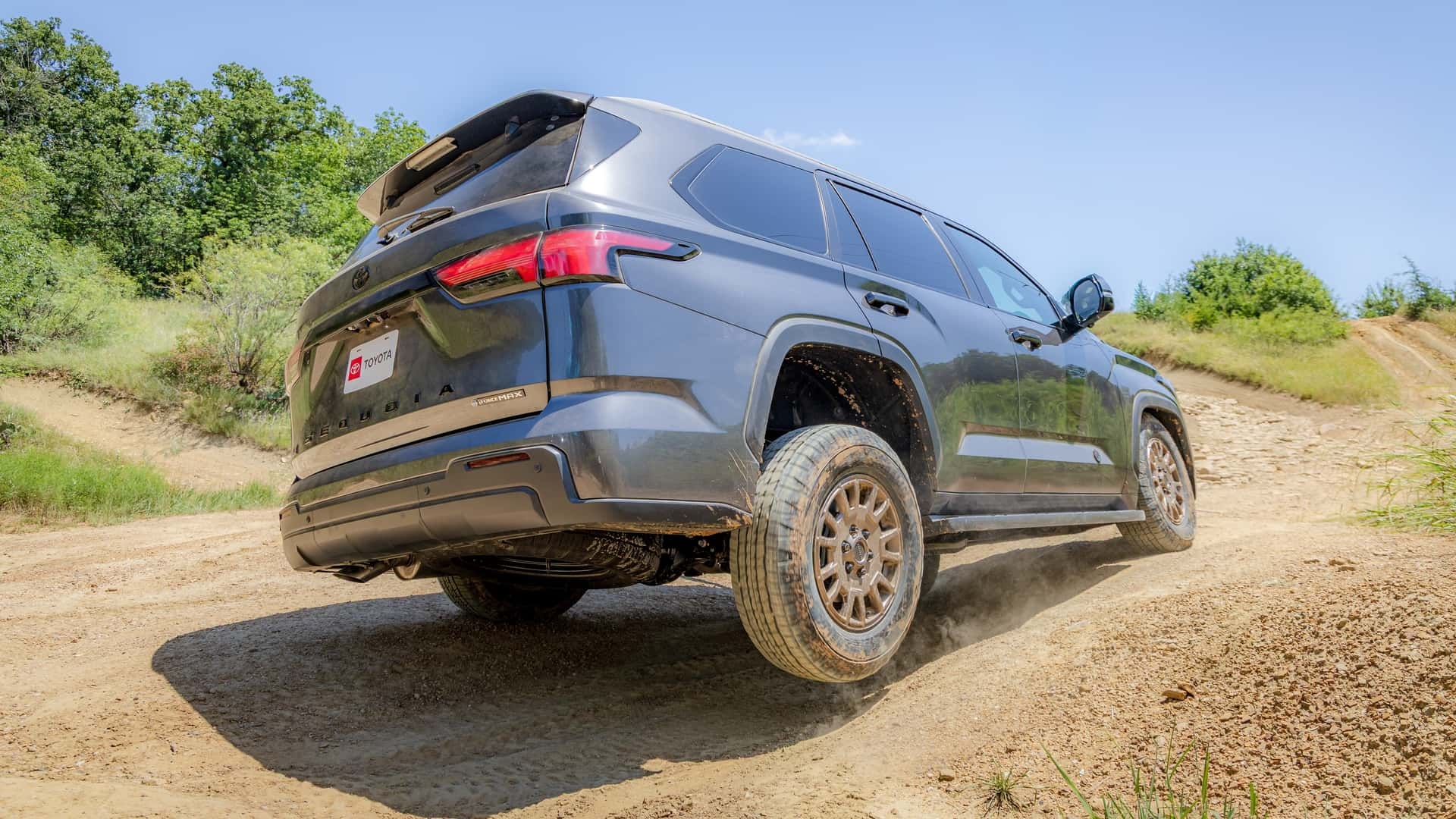 2027 Toyota Sequoia Trailhunter 