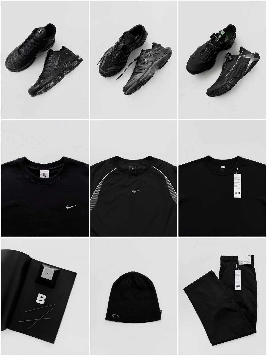 春季穿搭早安排 All black帅起来