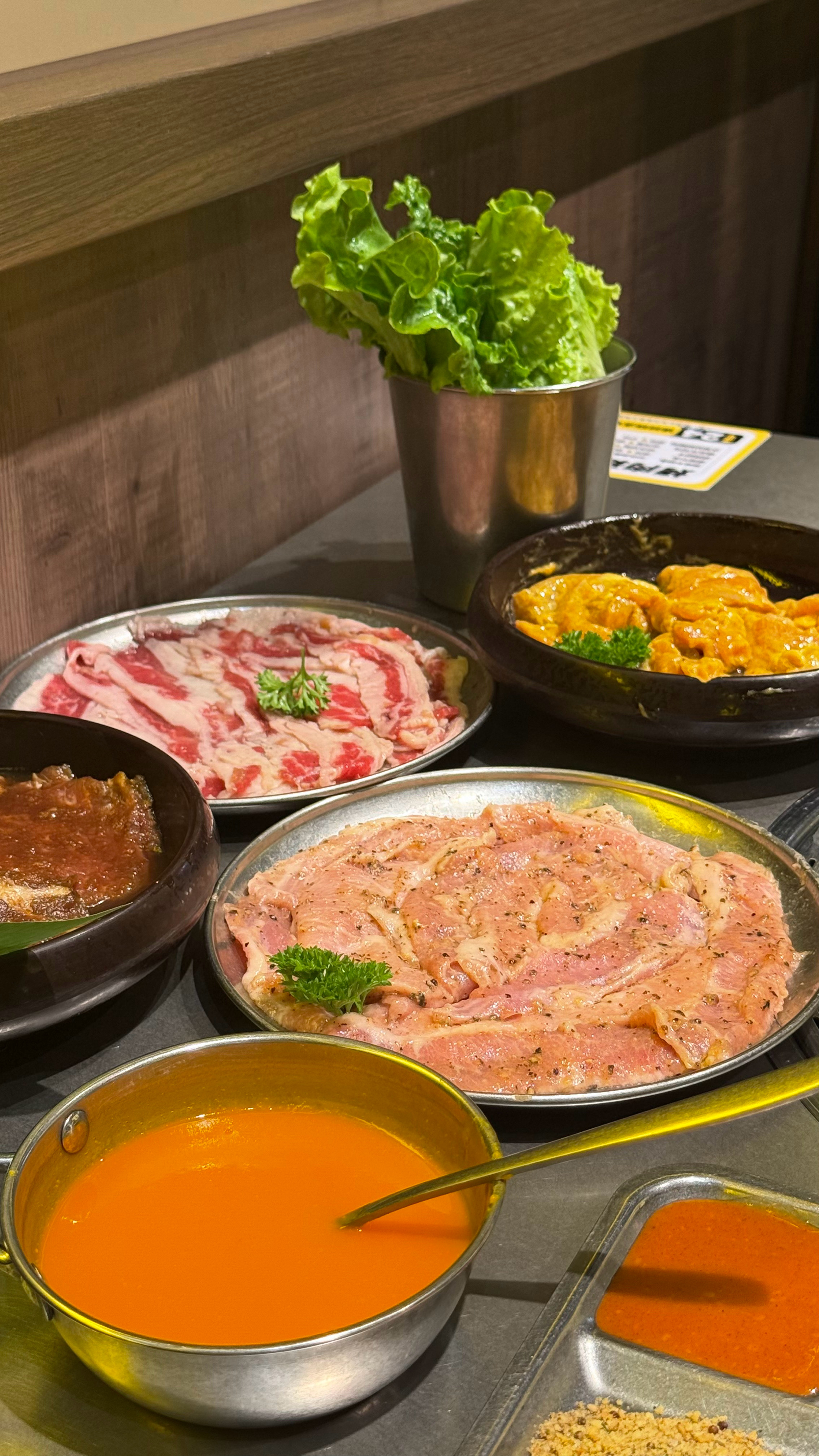 烤肉店的南瓜汤永远不会让我失望