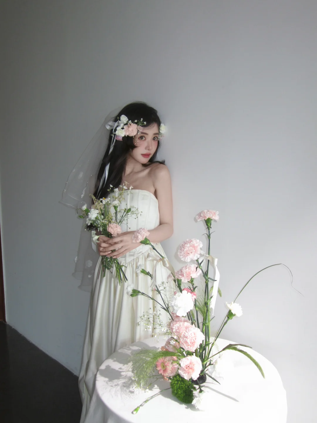 👰🏻💐💍
