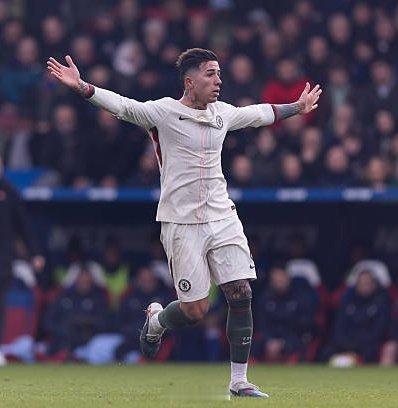 阿根廷球迷俱乐部水晶宫1比3切尔西 恩佐·费尔南德斯正式成为切尔西队史进球最多的