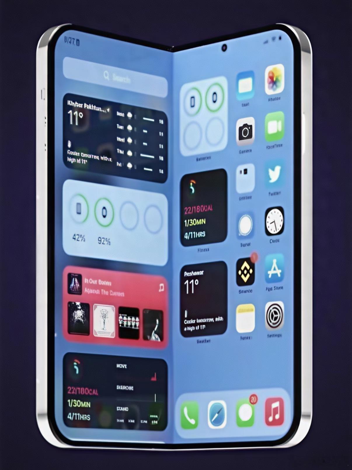 苹果折叠屏或命名为iPhone18Fold就不能给果子的折叠屏重新命名吗？感觉这