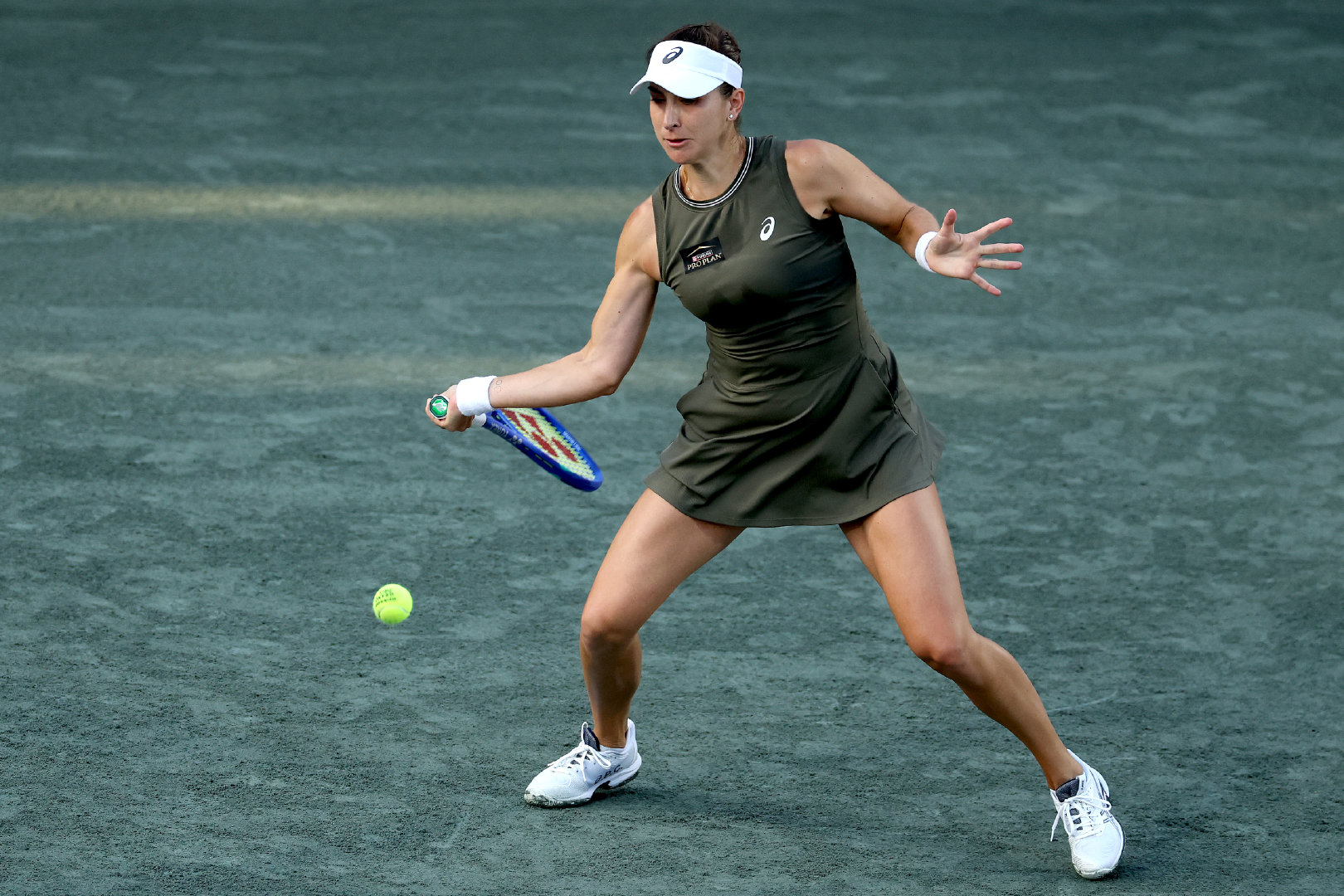 本西奇重返查尔斯顿八强✅WTA500查尔斯顿站第三轮，前赛会冠军、3号种子本西奇