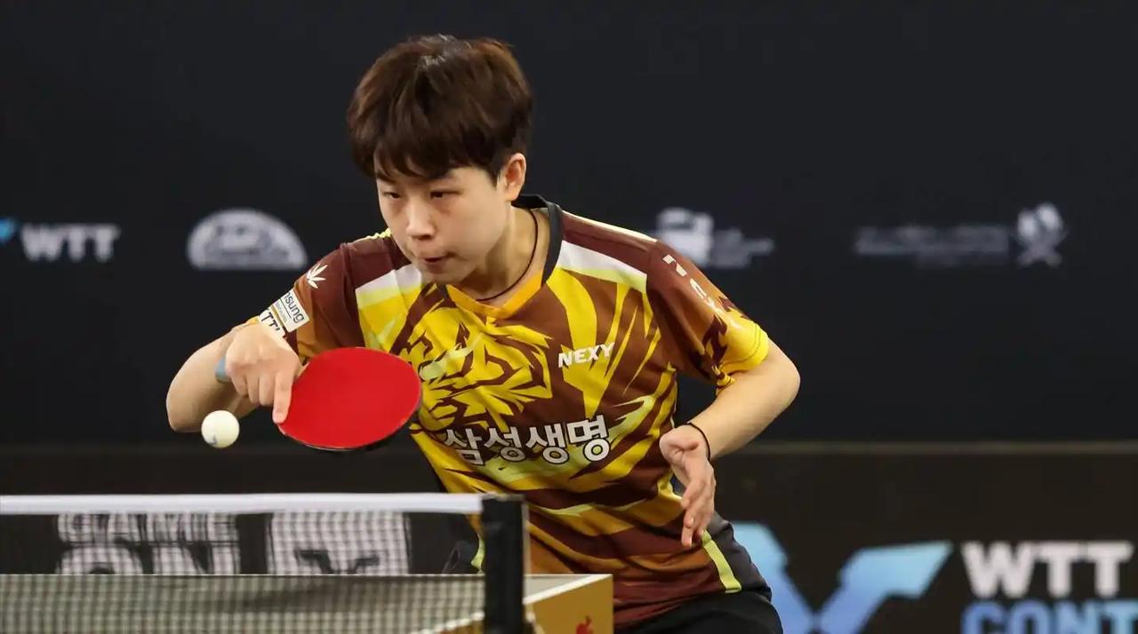 北京时间3月28日傍晚，WTT突尼斯常规挑战赛展开女单1/4决赛较量，女单头号种