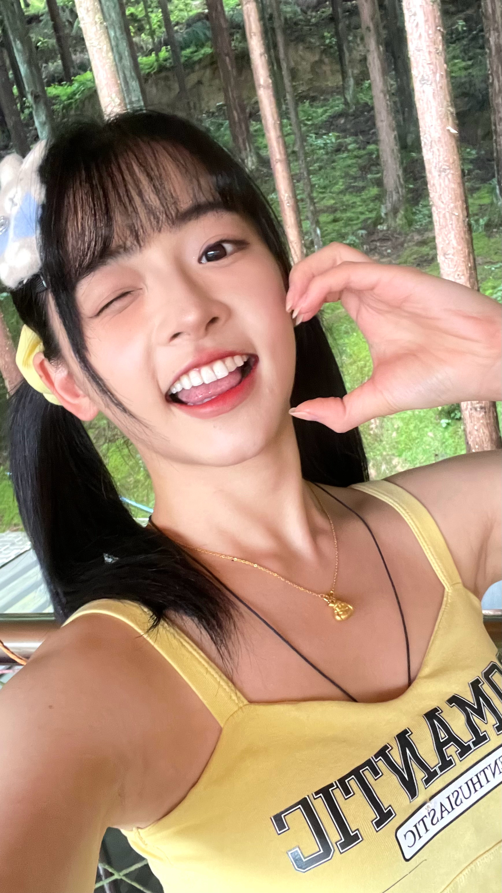 嗨好久不见啊 深山老林的某宝 都快失联了[開學季][開學季][開學季]#林津伊[