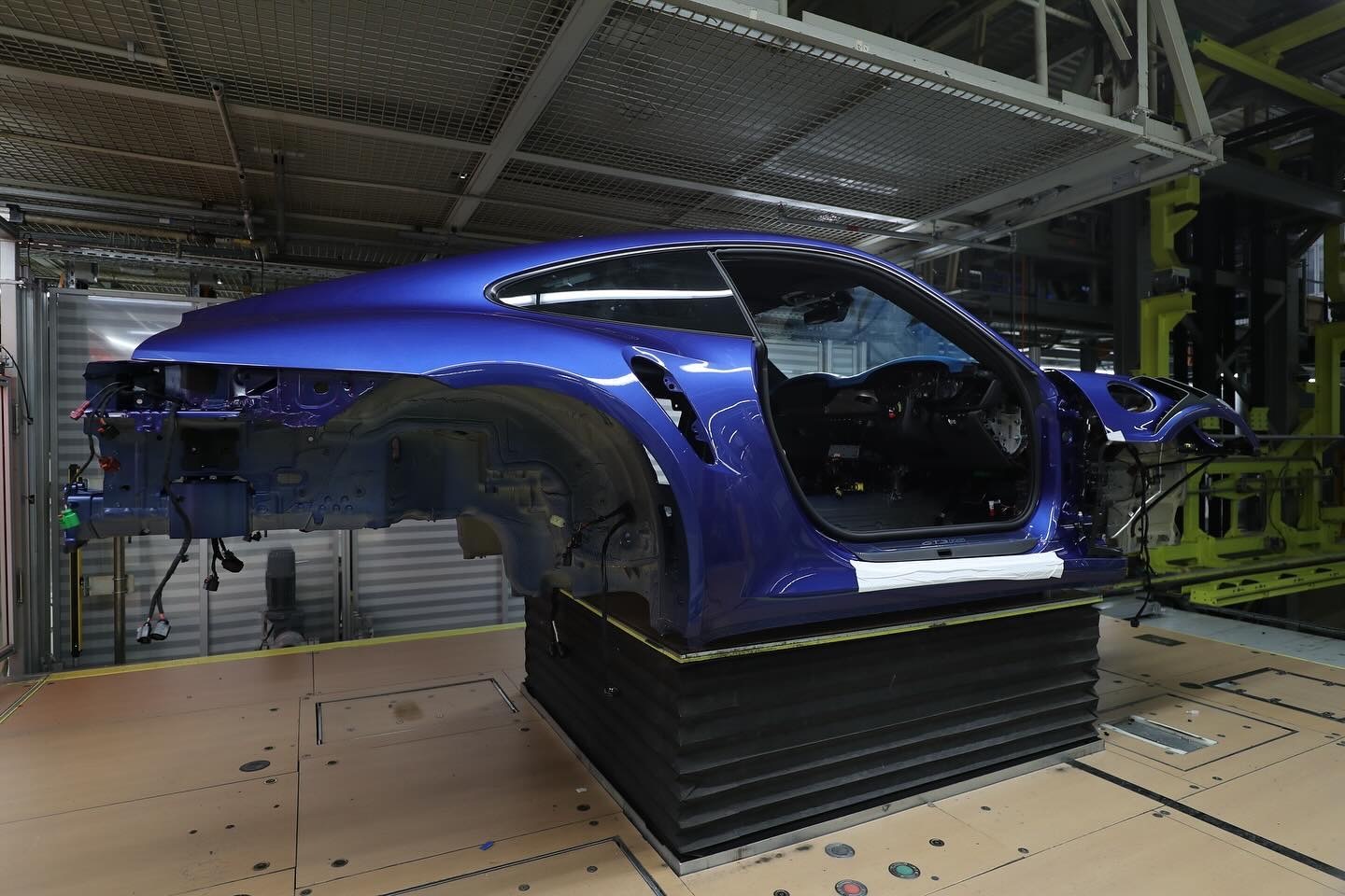992 GT3 RS PTS （Cobalt Blue）海外自定！个性化定制！ 